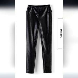 Faux Leather Leggings